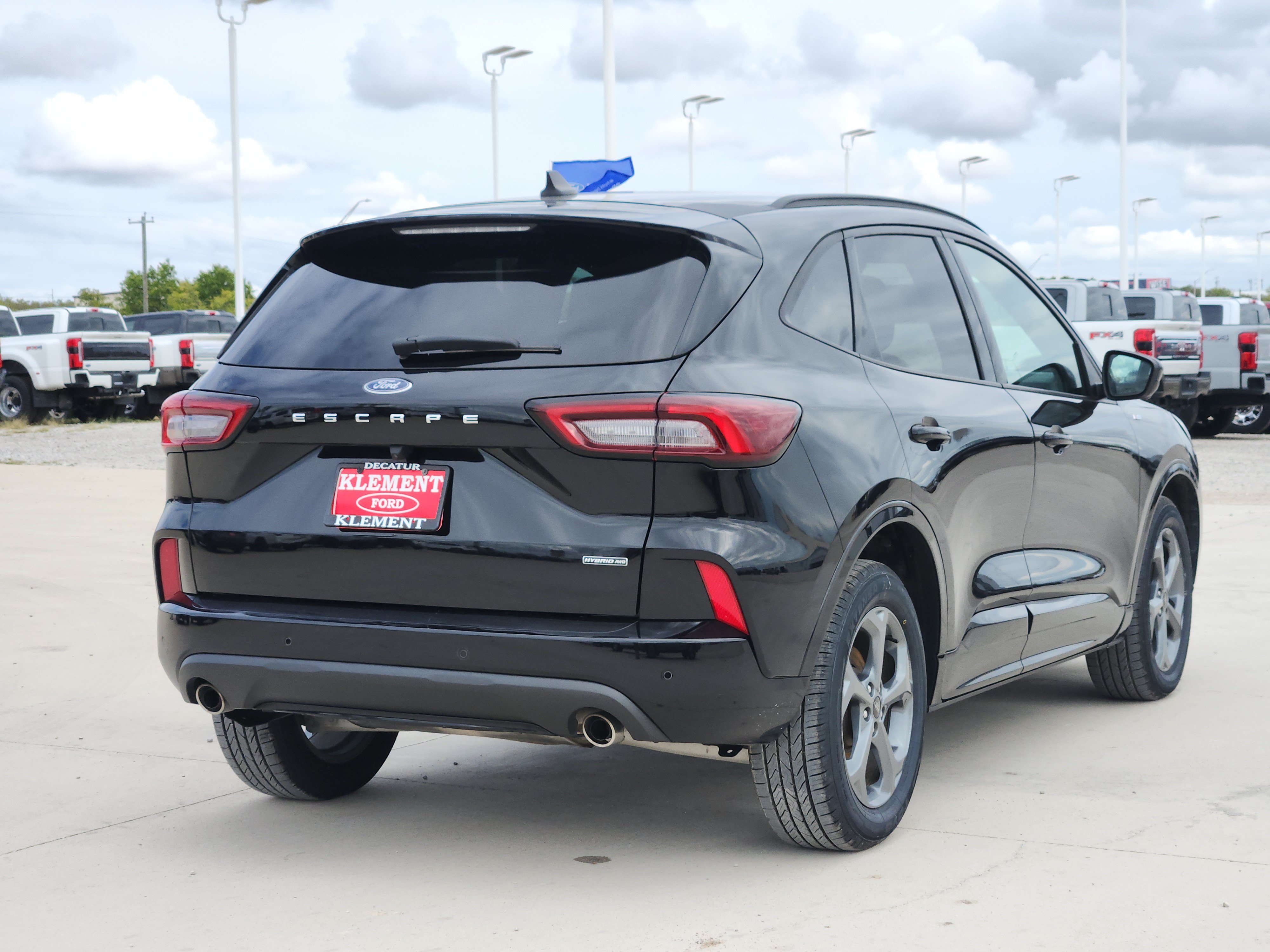 Used 2023 Ford Escape ST-Line Select w/ Tech Pack #2 AWD/4WD image 7