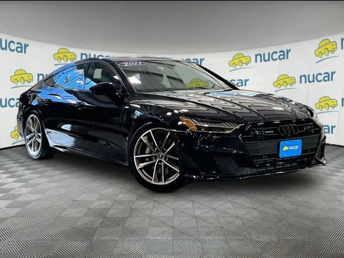 Used 2021 Audi A7 3.0T Premium Plus w/ Premium Plus image 1