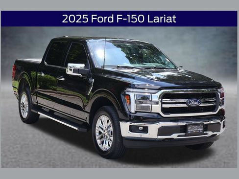 Used 2025 Ford F150 Lariat w/ Equipment Group 502A High AWD/4WD image 1