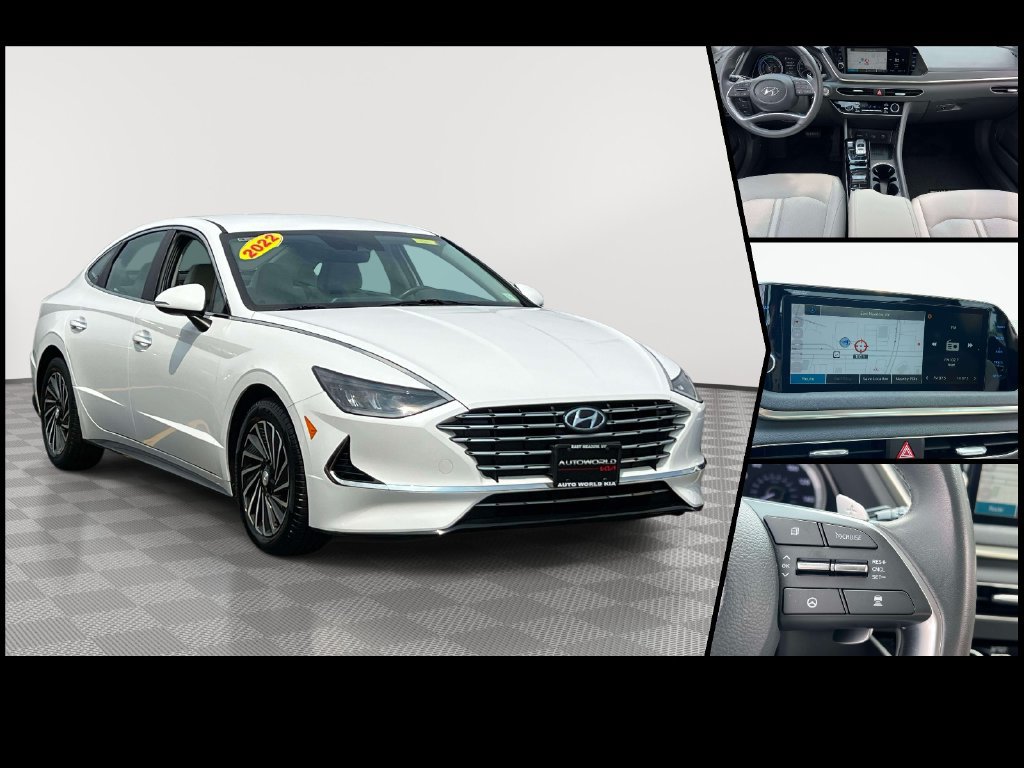 Used 2023 Hyundai Sonata SEL FWD image 1