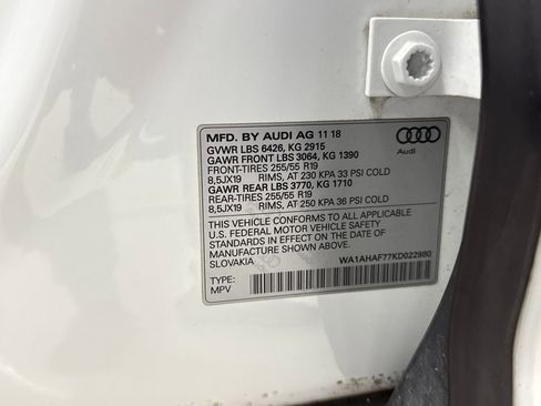 Used 2019 Audi Q7 2.0T Premium w/ Convenience Package image 29