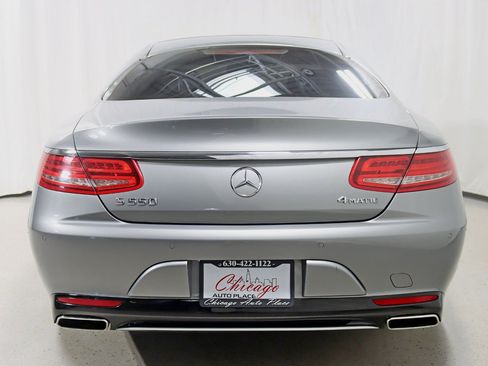 Used 2015 Mercedes-Benz S 550 4MATIC Coupe image 13