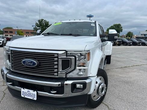 Used 2020 Ford F450 Lariat w/ Lariat Ultimate Package AWD/4WD image 1