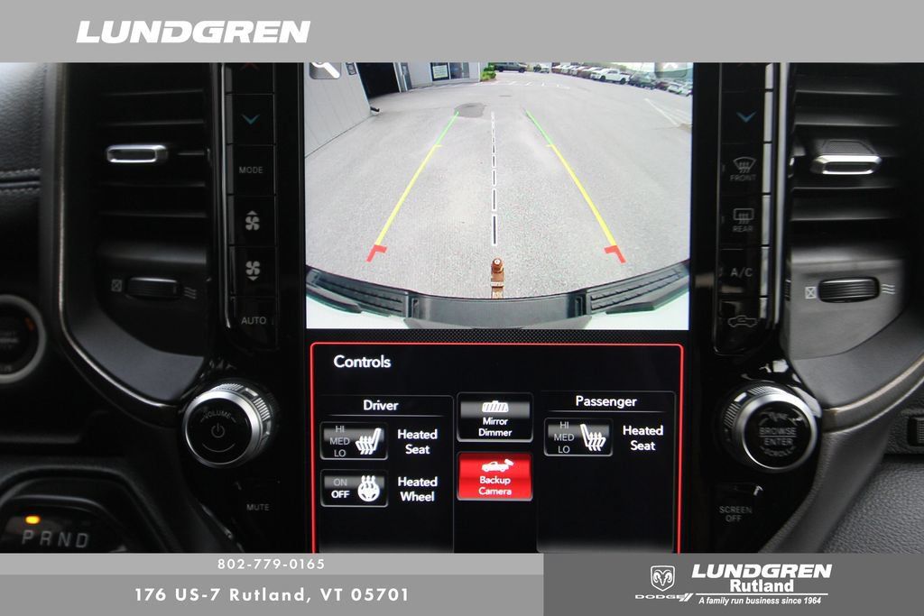 Used 2021 RAM 1500 Rebel w/ Rebel Level 2 Equipment Group AWD/4WD image 8