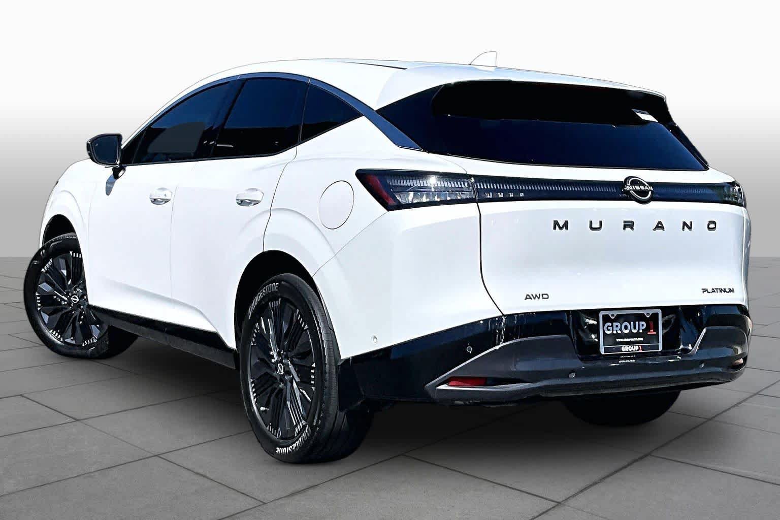 Used 2025 Nissan Murano Platinum w/ Cargo Package AWD/4WD image 12