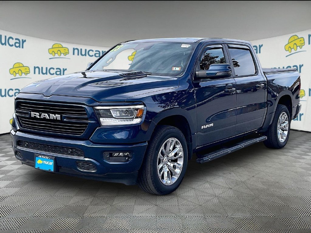 Used 2023 RAM 1500 Laramie AWD/4WD image 3