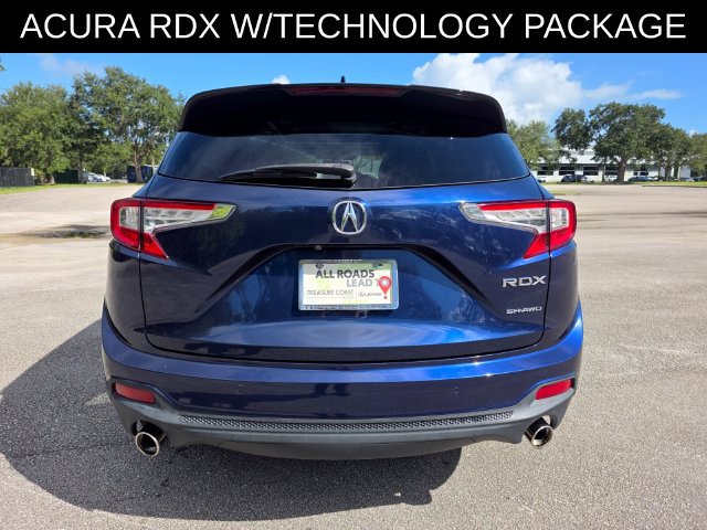 Used 2019 Acura RDX w/ Technology Package AWD/4WD image 4