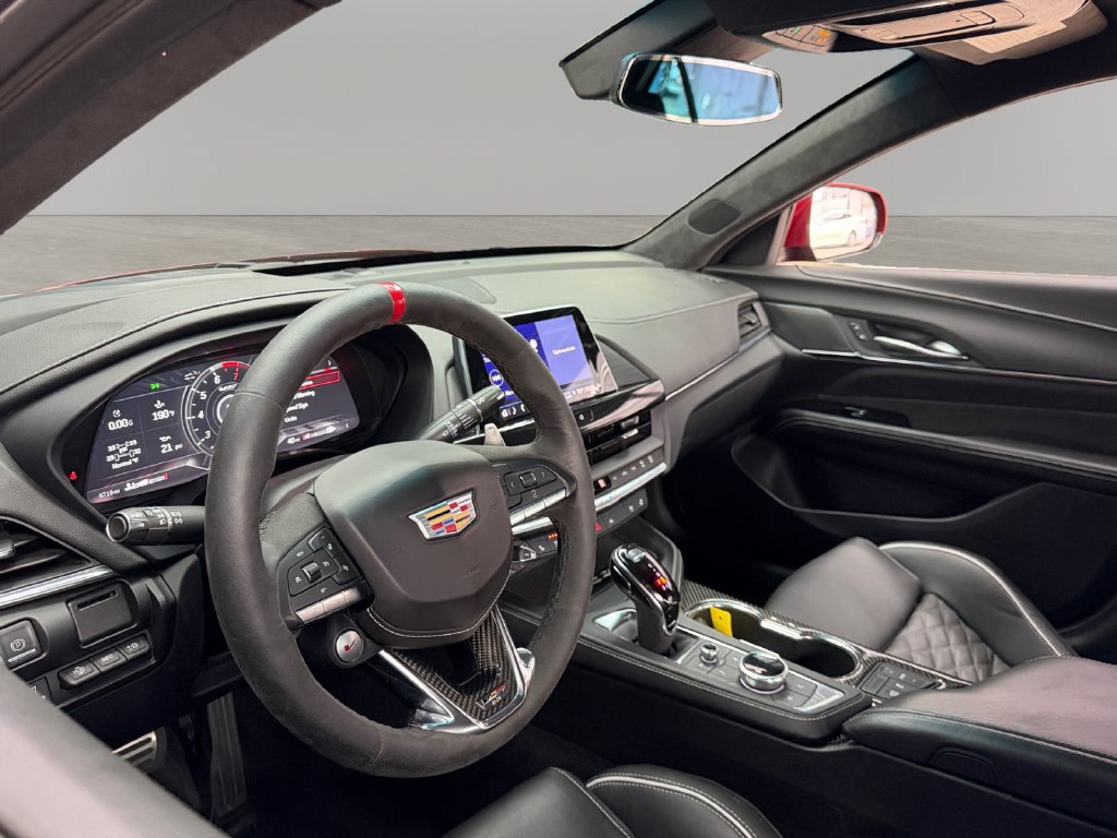 Used 2024 Cadillac CT4 V Blackwing w/ Driver Assist Package RWD image 16