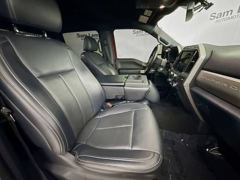 Used 2022 Ford F350 Lariat w/ Lariat Value Package AWD/4WD image 27