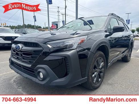 Used 2025 Subaru Outback Onyx Edition AWD/4WD image 1