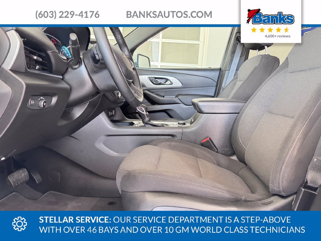 Certified 2023 Chevrolet Traverse LT AWD/4WD image 9