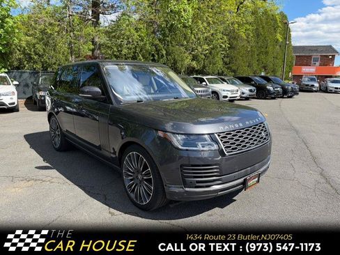 Used 2019 Land Rover Range Rover HSE AWD/4WD image 11