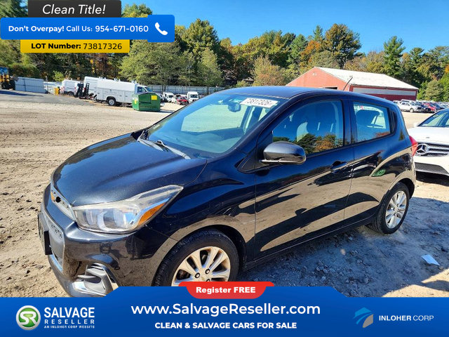 Used 2016 Chevrolet Spark LT FWD image 1