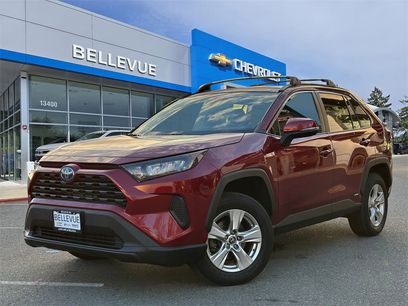 Used 2021 Toyota RAV4 LE