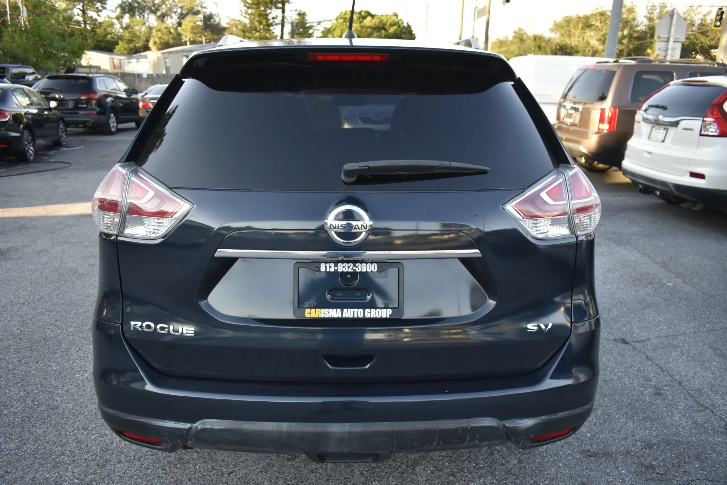Used 2015 Nissan Rogue SV FWD image 6