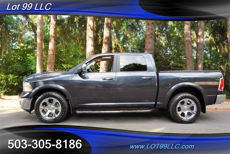 Used 2018 RAM 1500 Laramie w/ Convenience Group AWD/4WD image 1