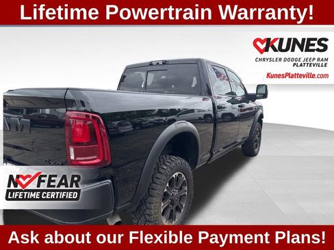 Used 2025 RAM 2500 Rebel w/ Rebel Level 2 Equipment Group AWD/4WD image 10