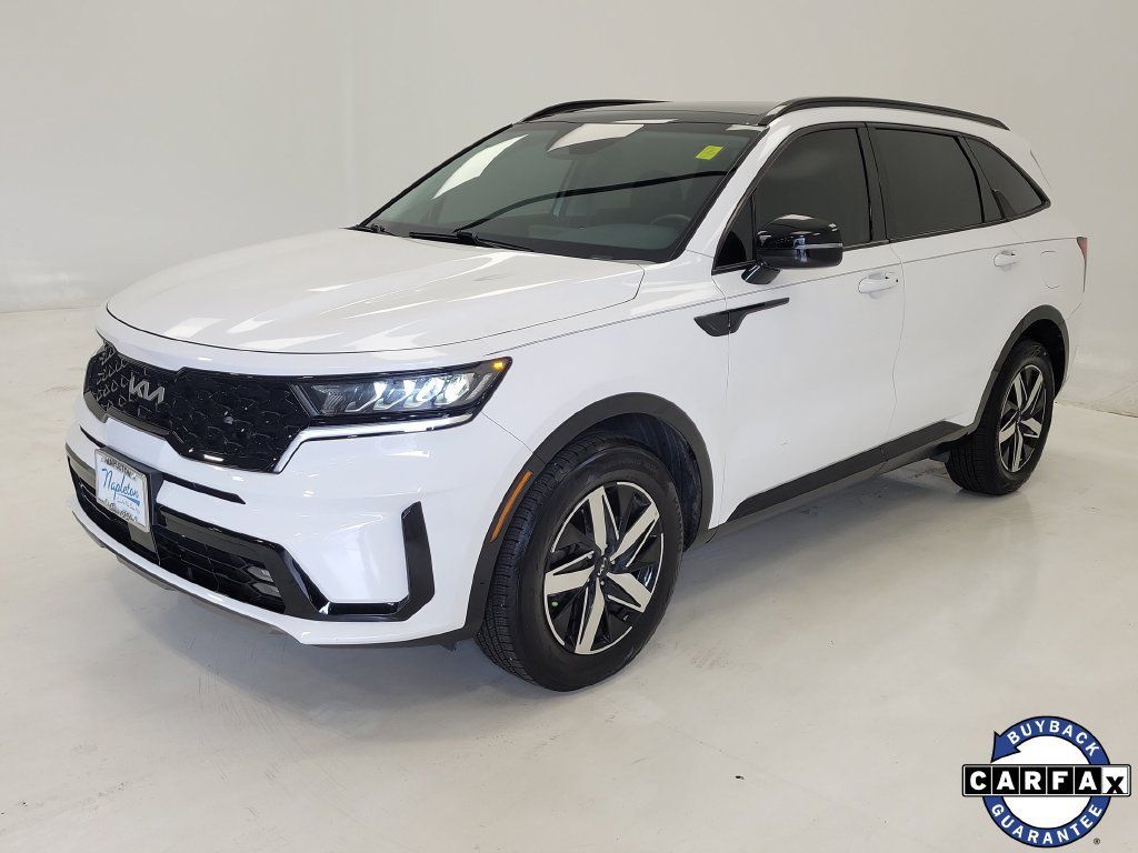 Used 2022 Kia Sorento EX w/ Panoramic Sunroof Package FWD image 1