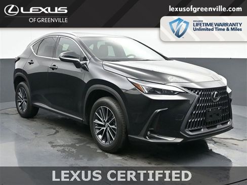 Certified 2023 Lexus NX 350 AWD w/ Cold Area Package image 2