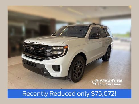 Certified 2025 Ford Expedition Platinum w/ Stealth Performance Package AWD/4WD image 1