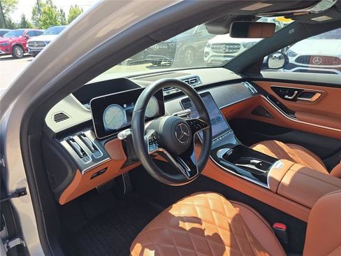 Certified 2022 Mercedes-Benz S 580 4MATIC Sedan image 23