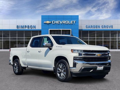 Used 2021 Chevrolet Silverado 1500 LT RWD image 1