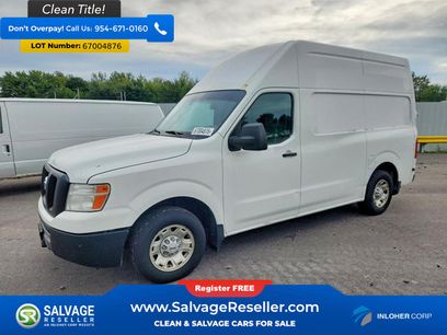 Used 2013 Nissan NV 2500 S