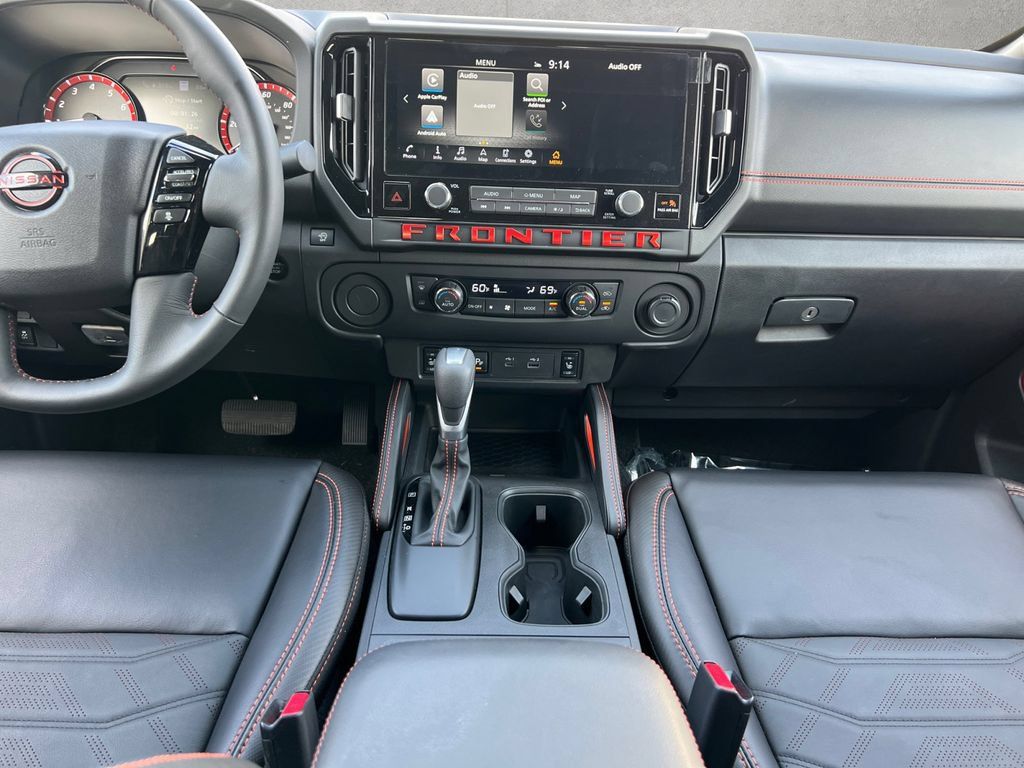 Certified 2026 Nissan Frontier Pro-X w/ Pro Premium Package RWD image 3