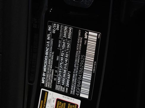 New 2026 Mercedes-Benz GLE 350 GLE 350 image 35