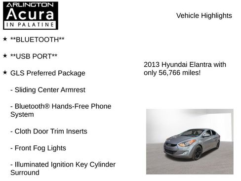 Used 2013 Hyundai Elantra GLS w/ Preferred Pkg image 7