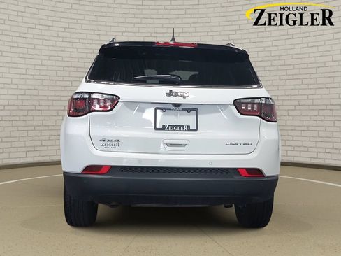 Used 2025 Jeep Compass Limited AWD/4WD image 6
