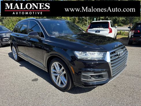 Used 2017 Audi Q7 3.0T Prestige image 1