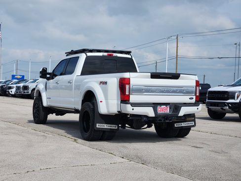 Used 2022 Ford F450 Limited w/ FX4 Off-Road Package AWD/4WD image 5