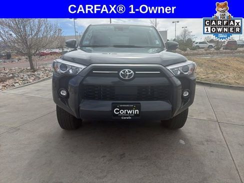 Used 2024 Toyota 4Runner SR5 Premium AWD/4WD image 2