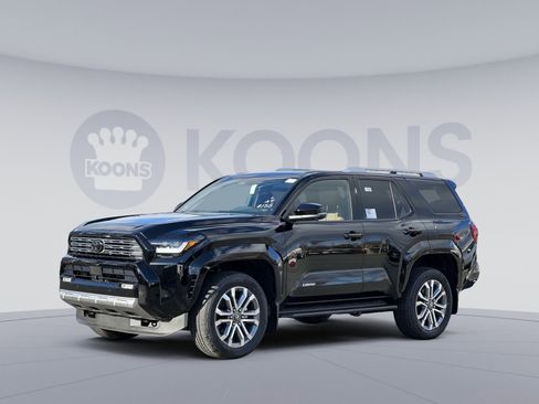 New 2026 Toyota 4Runner Limited image 1