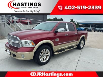 Used 2013 RAM 1500 Laramie Longhorn w/ Convenience Group