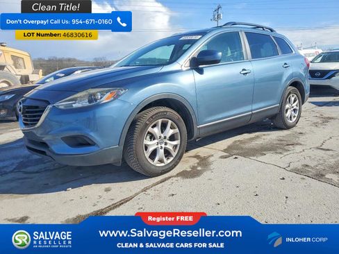Used 2014 MAZDA CX-9 Touring image 1