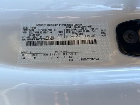 New 2026 Ford F550 4x4 Regular Cab Super Duty image 26