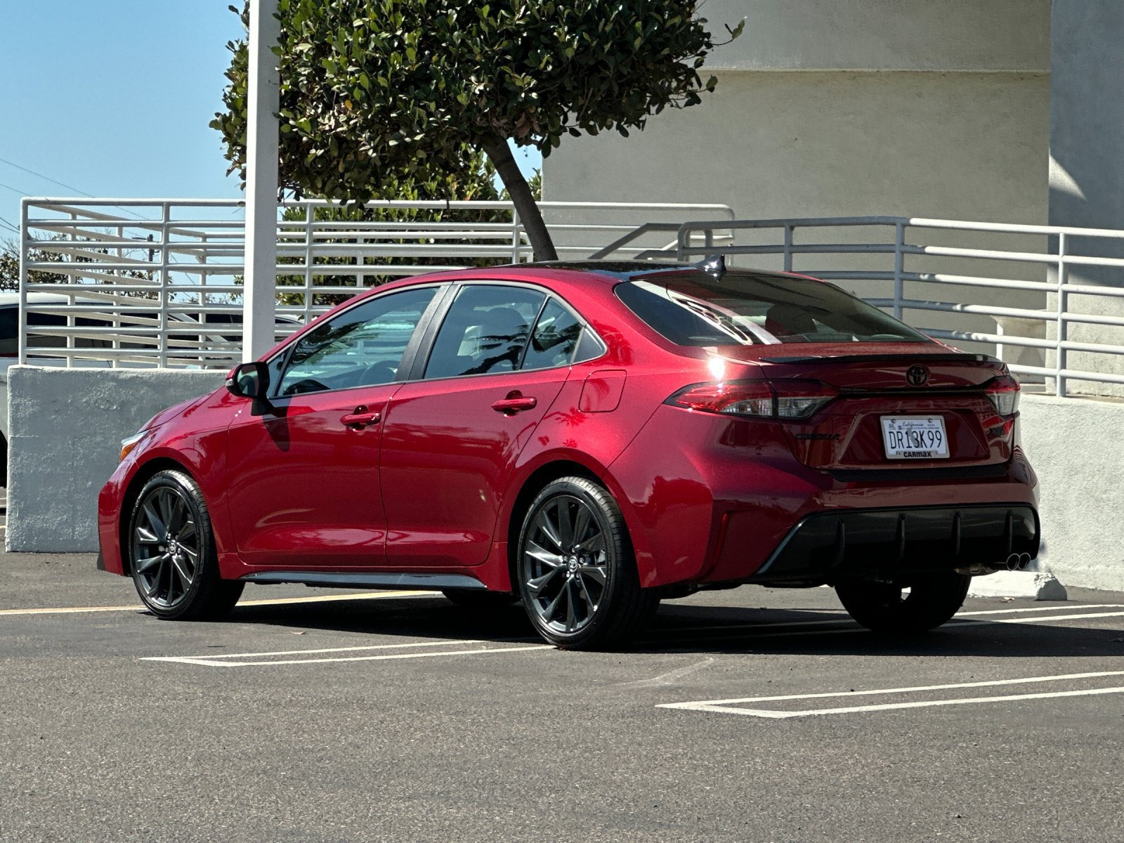 Used 2026 Toyota Corolla XSE FWD image 3