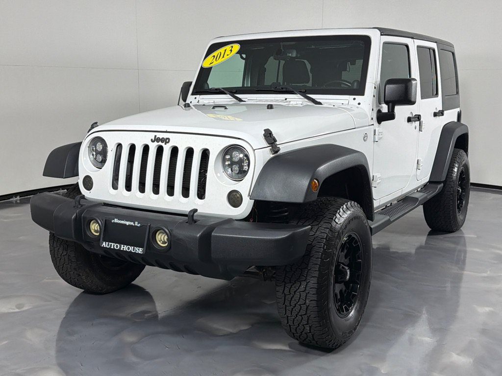 Used 2013 Jeep Wrangler Unlimited Sport AWD/4WD image 10
