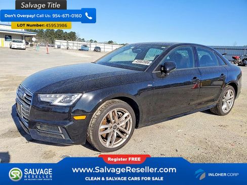 Used 2017 Audi A4 2.0T Premium w/ Convenience Package image 1