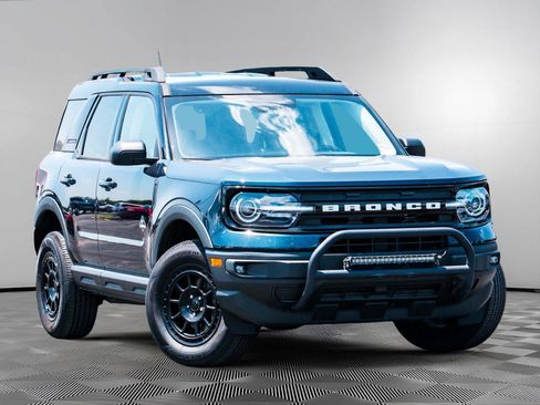 Used 2022 Ford Bronco Sport Outer Banks AWD/4WD image 1