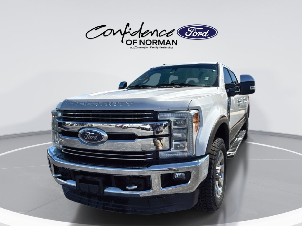 Used 2018 Ford F250 Lariat w/ Lariat Ultimate Package AWD/4WD image 1