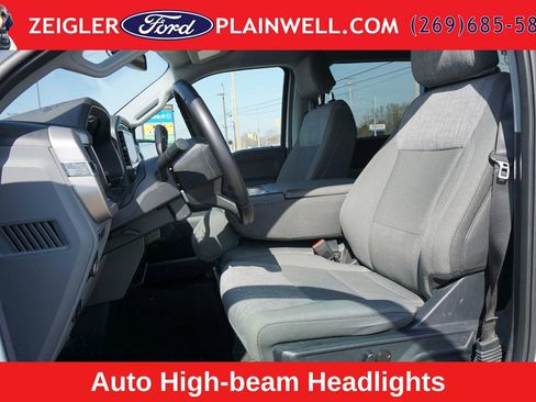 Used 2022 Ford F150 XLT w/ Equipment Group 302A High AWD/4WD image 15