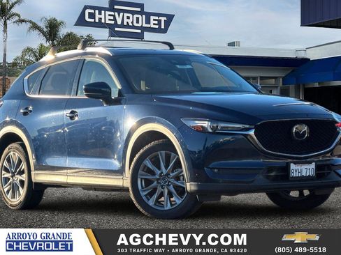 Used 2021 MAZDA CX-5 Grand Touring image 1