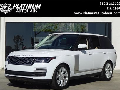 Used 2021 Land Rover Range Rover Westminster Edition