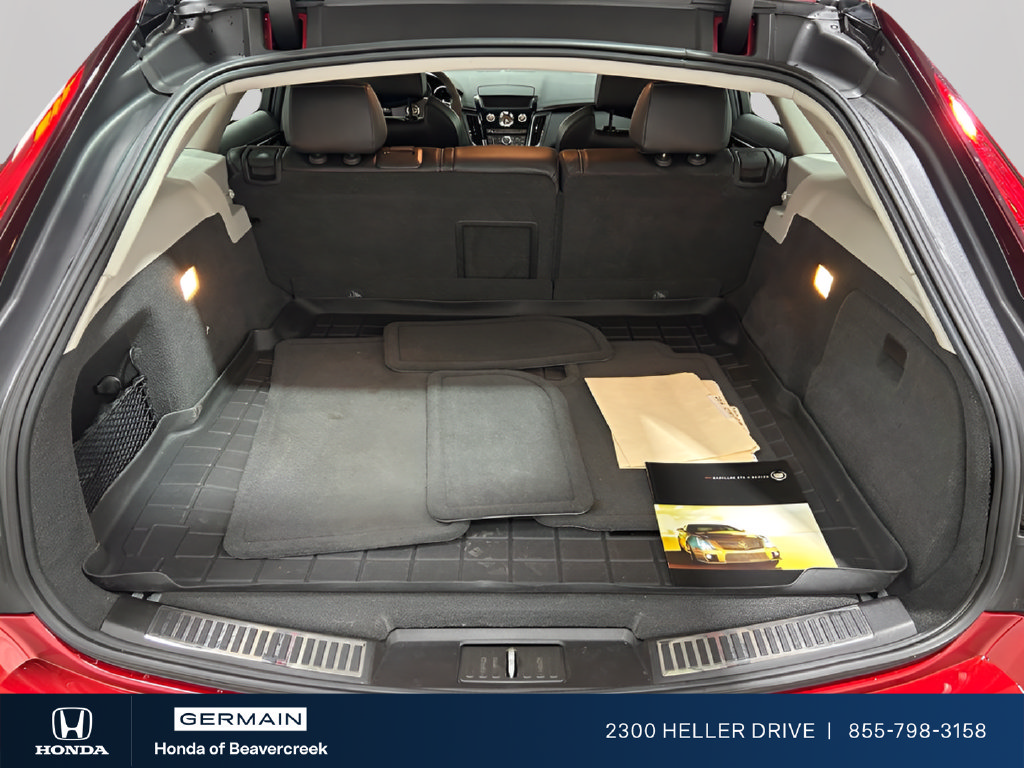 Used 2012 Cadillac CTS V w/ Wood Trim Package RWD image 25