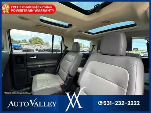 Used 2019 Ford Flex Limited w/ Equipment Group 303A AWD/4WD image 23