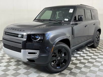 New 2025 Land Rover Defender 110 S