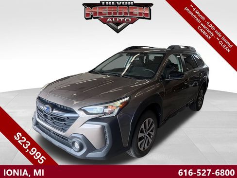 Used 2024 Subaru Outback Premium AWD/4WD image 1